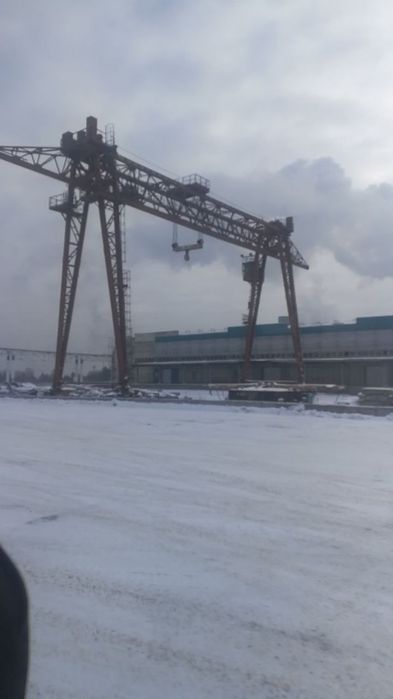 Ремон и установка козловой кран, кран, мостовой кран, Телфер, Подемник
