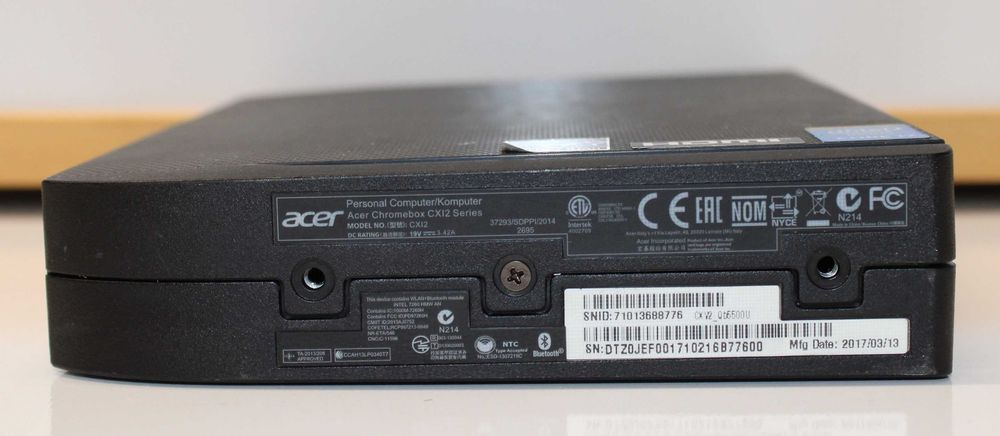 Asus Chromebox CN62 i7 / Acer Chromebox CXI2