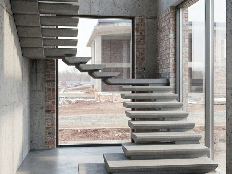 Beton zina Haytek zinapoya lesnitsa