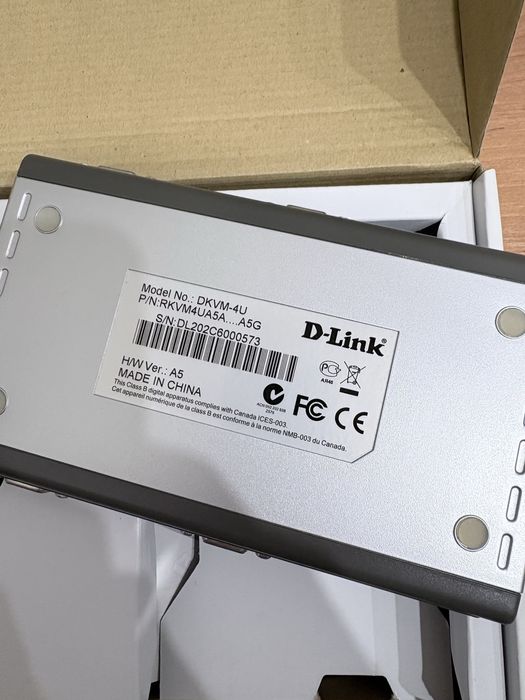 Kvm переключатель