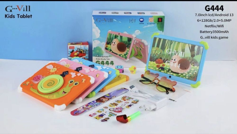 Планшет, Балаға арналған планшеттер B85 pro, G444, ECO PAD