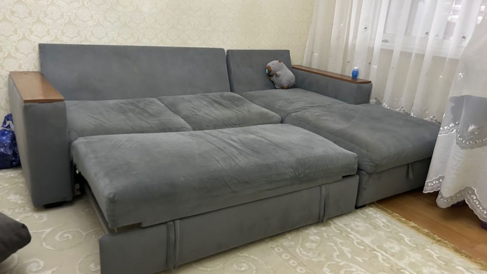 Мягкий диван раскладной