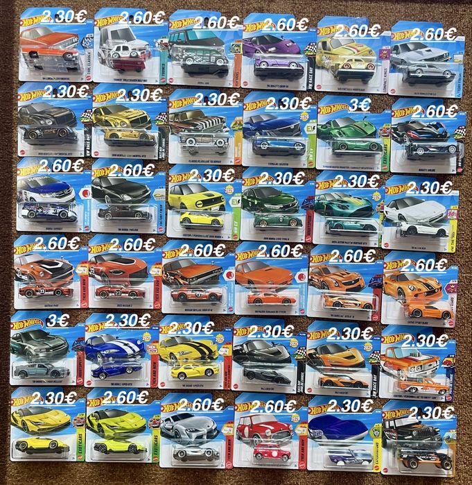 Hot Wheels колилки