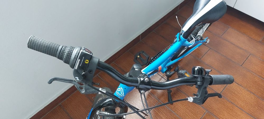 Vand bicicleta Alpina copii