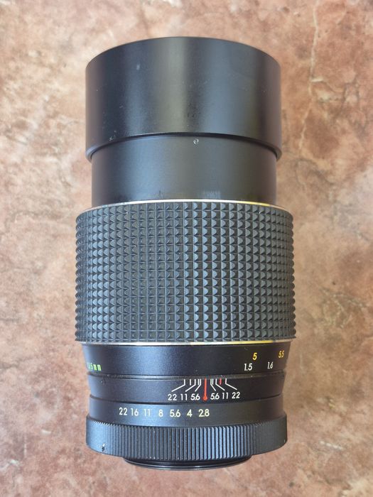 Obiectiv foto Beroflex 135 mm m42
