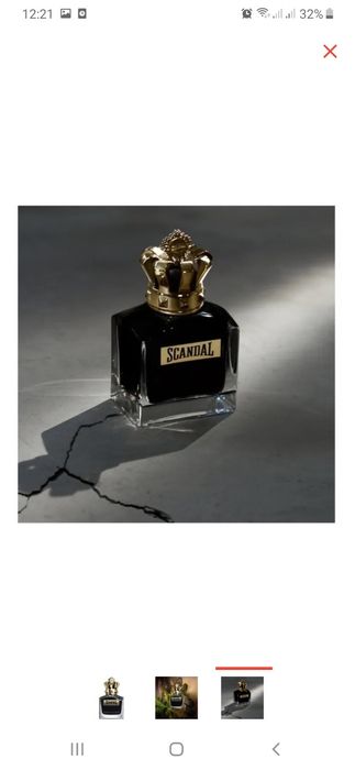 Парфюм для мужчин Scandal