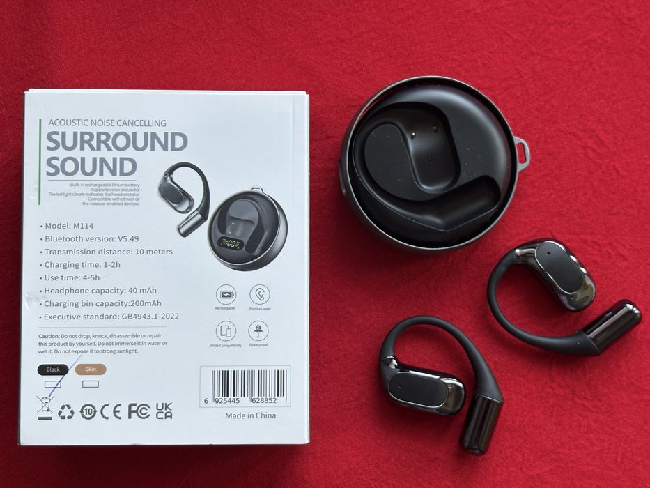 Безжични Bluetooth слушалки