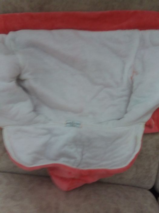 Куртка со штанишками теплая на зиму на малышку от 7 мес до 1,5года