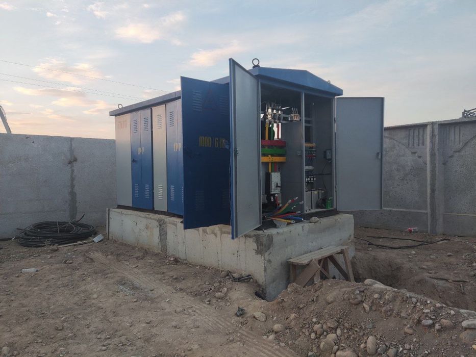 Трансформатор 2ГКТП 630 ква 1000 ква 1600 ква