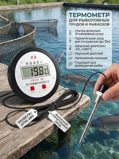 цифровой термометр
