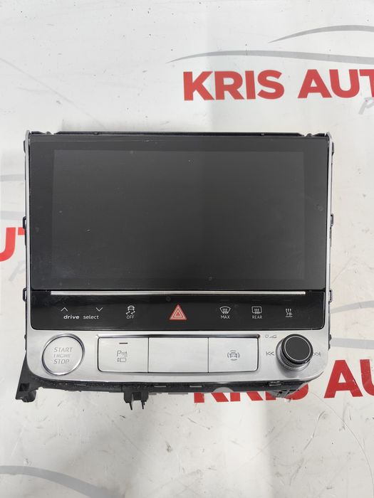 Панелен дисплей на климатроник Audi A8 D5 / Ауди А8 Д5 2018г