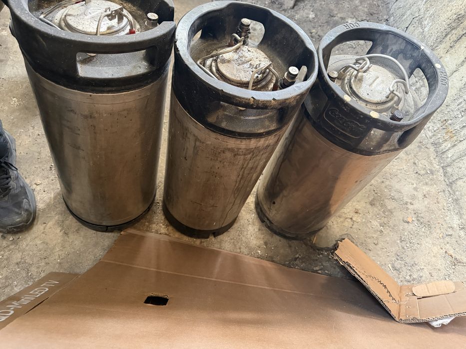 Кег-канта от кока кола