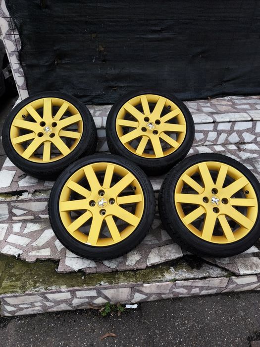 Jante peugeot/citroen R17 4x108
