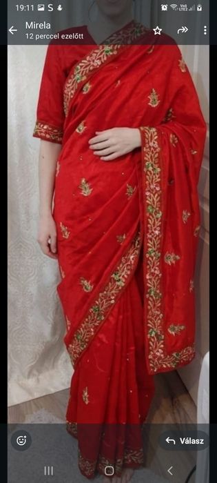 Vând saree indiene