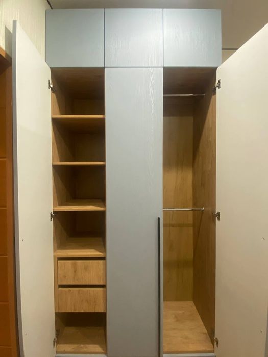 Корпусная мебель на заказ / спальня / детская / гостиная / прихожая