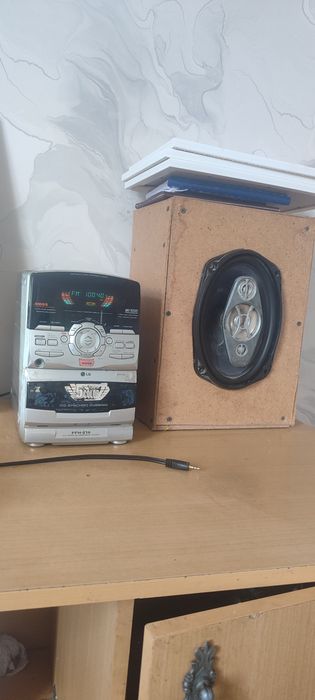 VCD ha'm kalonka (radio, AUX)