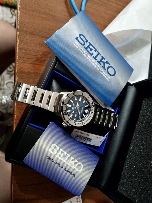 Часы Seiko Monster