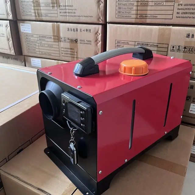 Автономная обогреватель 12, 24,220 вольт универсальный обогриватель