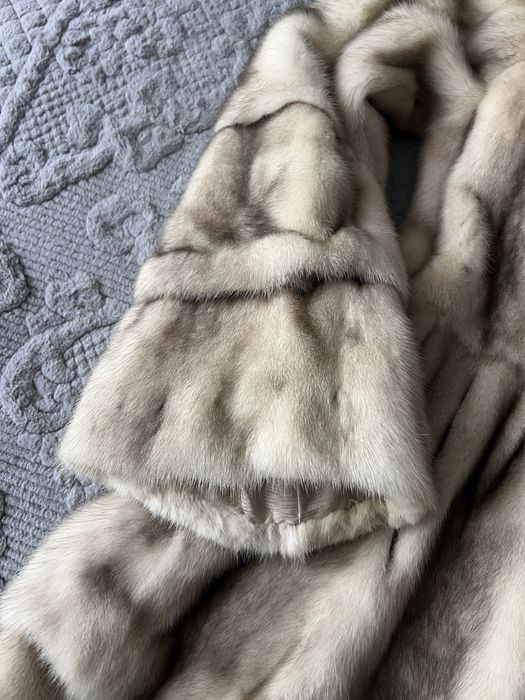 Норковая шуба