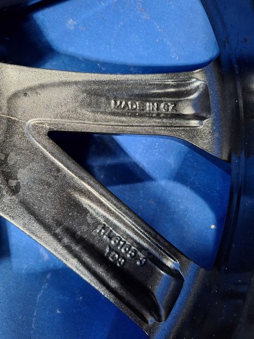 1 Janta Aliaj 5x112 19'' OEM Skoda Super 3 - 8J ET 44 - NOUA !