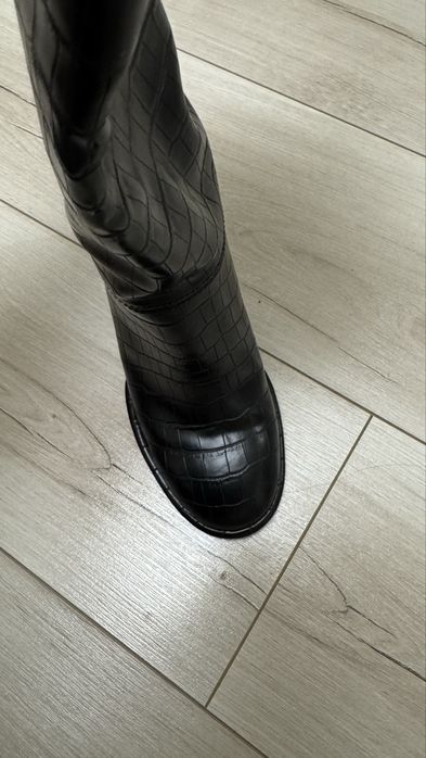 Сапоги осень-весна, размер 38