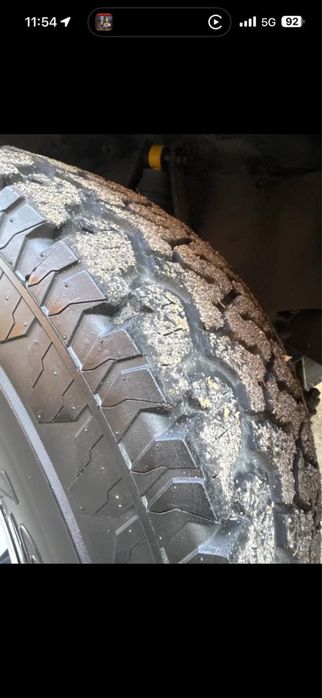 Диска с резиной Msxxis