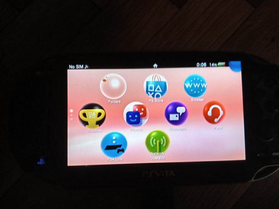 Ps Vita в добро състояние