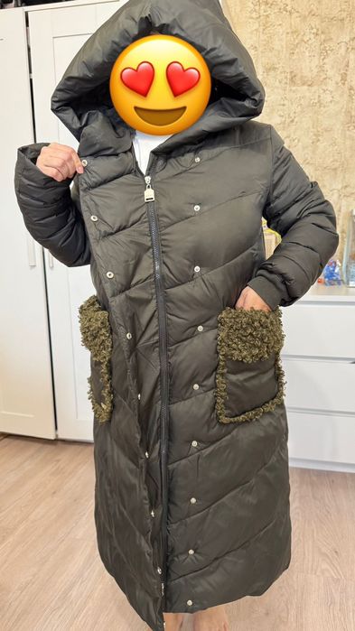 Пуховик женский зимний