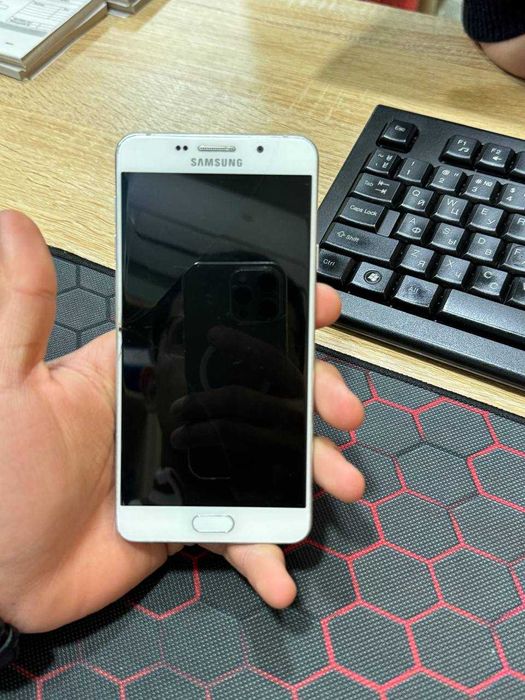 3/16GB White Antivirusni qo‘llab-quvvatlash, barmoq iz
