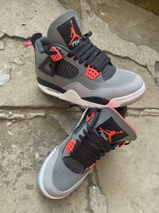 Маратонки Jordan 4 Retro 'Infrared