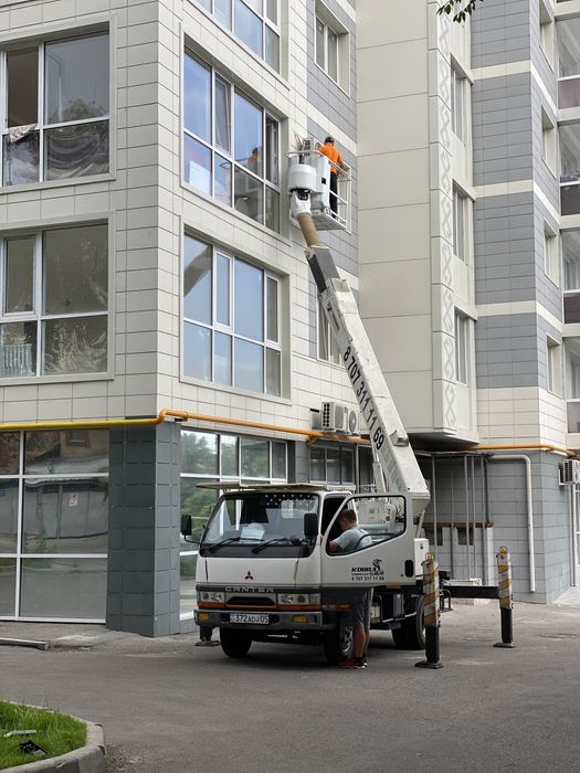 Услуги Автовышки