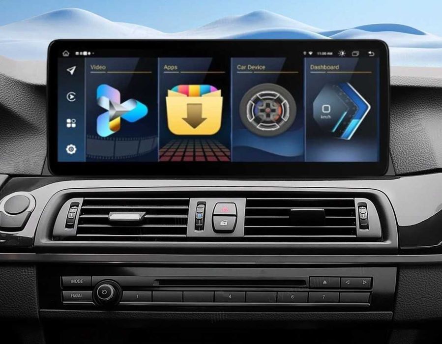 BMW 5 Series F10/F11 (2013-2016) NBT 12.3" - навигация, 2222+12