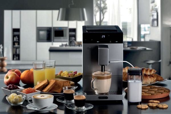 Espressor cafea, argintiu, Diadema - ARIETE