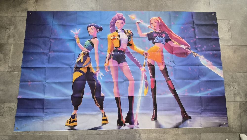 Украса за рожден ден  kpop  demоn hunters