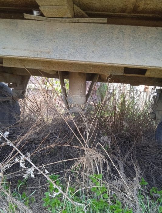 Зил 130 с прицепом