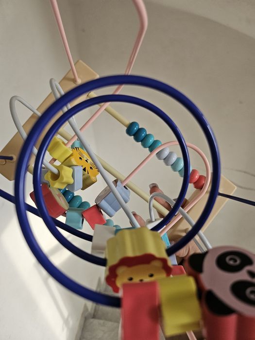 Детска Плетеница за Развиване на Фината Моторика