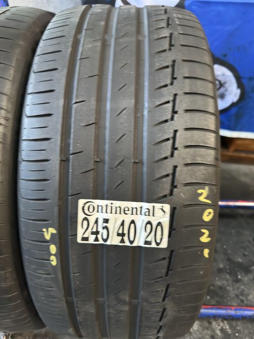 245/40/20 continental vara