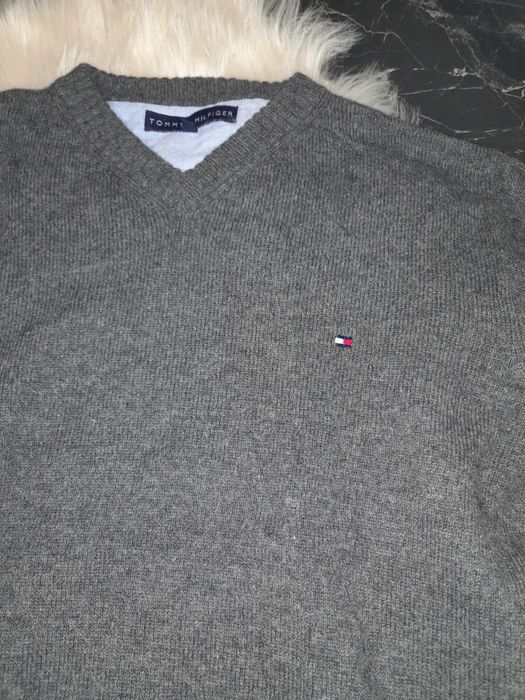 Pulover Tommy hilfiger mărimea l lîna