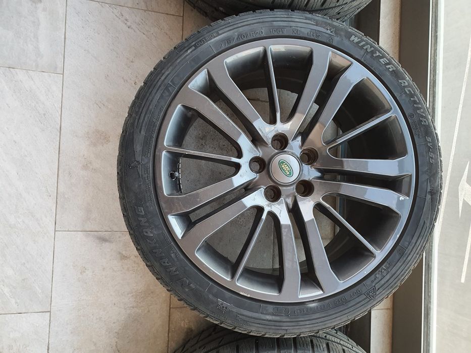 Set Jante Range Rover + anvelope