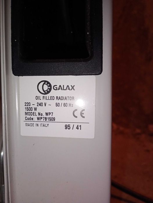 Маслен радиатор 1.5Kw
