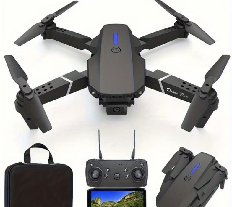 Продам дрон Новый, цвет черный