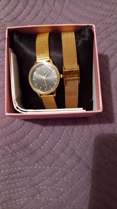 Ceas Dama auriu, lungime reglabila