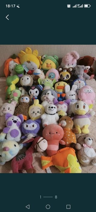 Продам мягкие игрушки