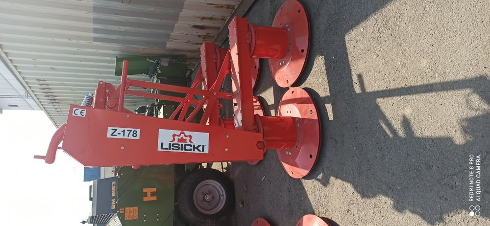 Роторный косилка 1.35м, LISICKI, Польша
