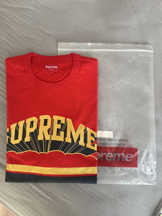 Supreme тениска Unisex