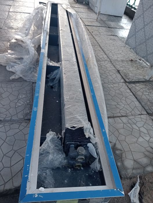 Внутрепольный конвектор