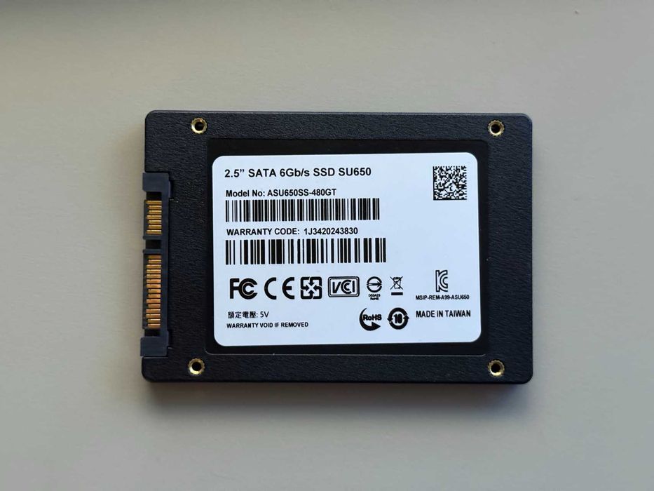 SSD Adata SU650 480 GB