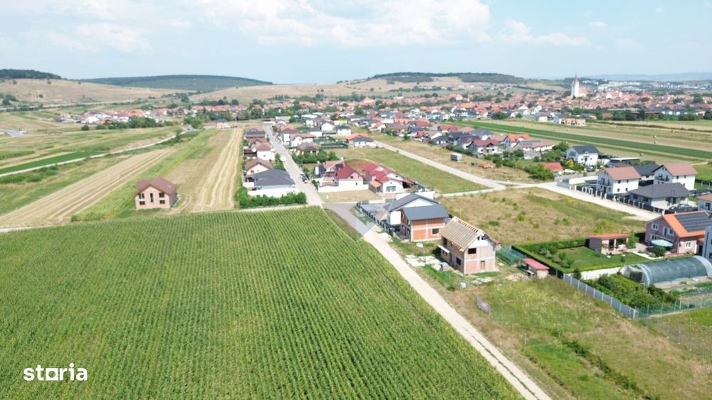 Teren intravilan Sibiu Cristian