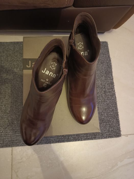 Jana ghete dama piele, nr 38.5