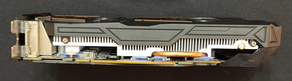 ТОП състояние Видео карта GPU Gigabyte GTX 1060 6GB WINDFORCE OC GDDR5